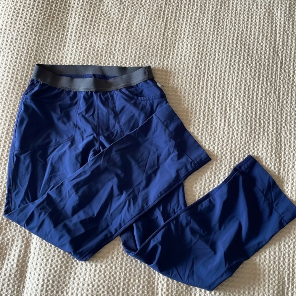 Cherokee Infinity Blue Navy Scrub Pants
